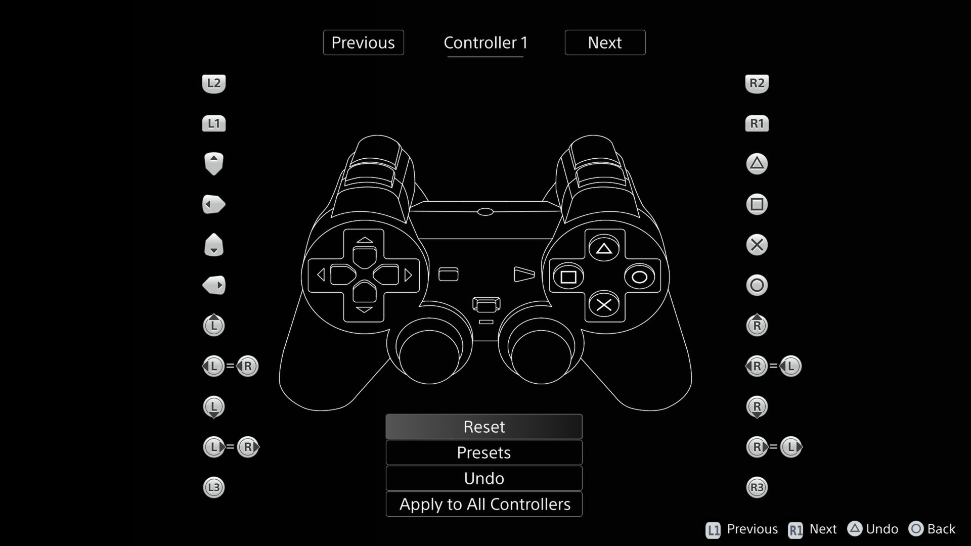 An example remapping for Quake 2 using EM_SetRemapBinding