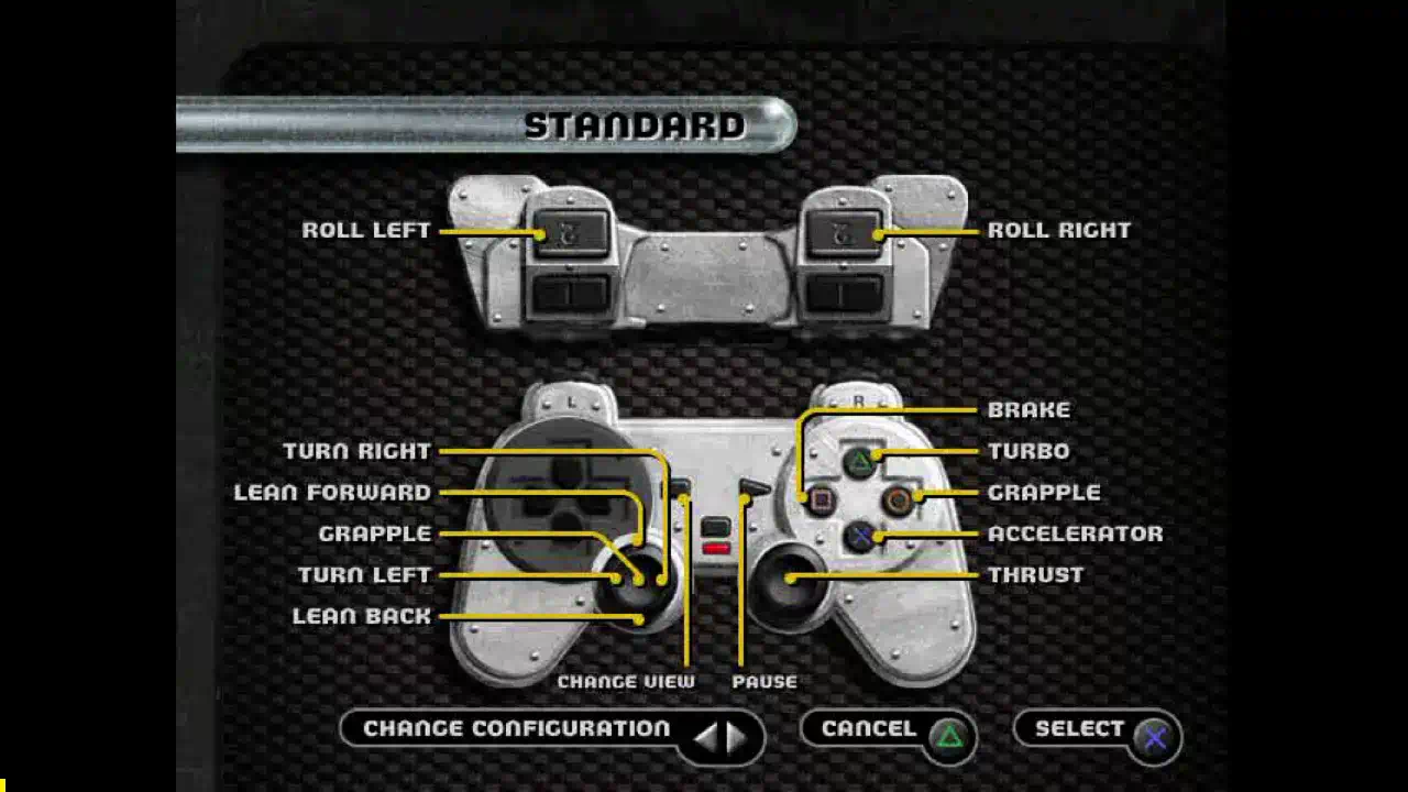 An example of Nested Menus with the Scripted Menu